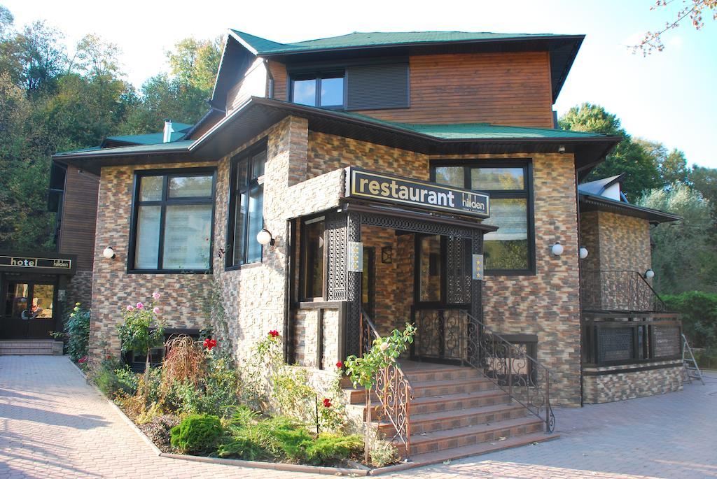 Drumu Carului Hotel Hillden Lodge&Restaurant מראה חיצוני תמונה