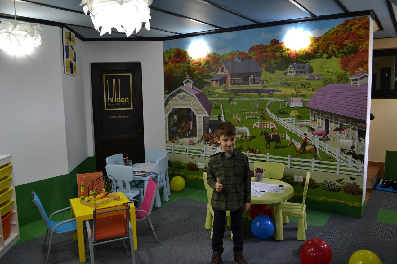 Drumu Carului Hotel Hillden Lodge&Restaurant מראה חיצוני תמונה