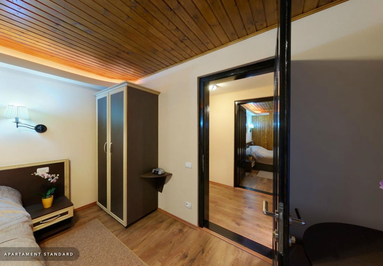 Drumu Carului Hotel Hillden Lodge&Restaurant מראה חיצוני תמונה