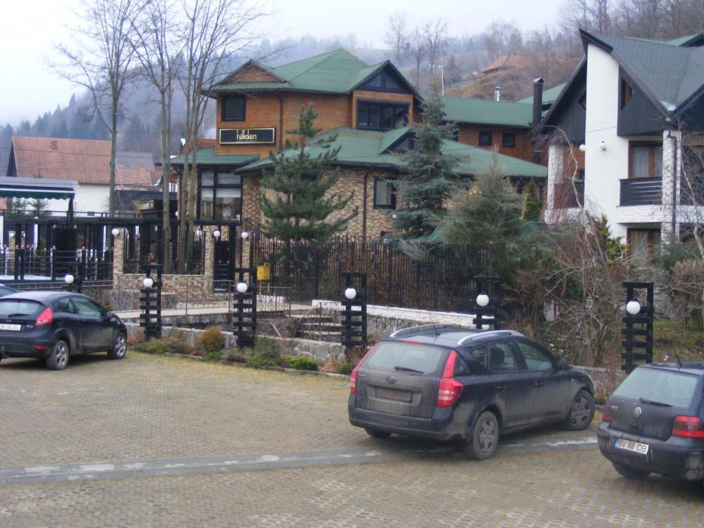 Drumu Carului Hotel Hillden Lodge&Restaurant מראה חיצוני תמונה