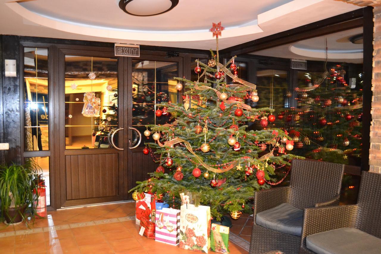 Drumu Carului Hotel Hillden Lodge&Restaurant מראה חיצוני תמונה