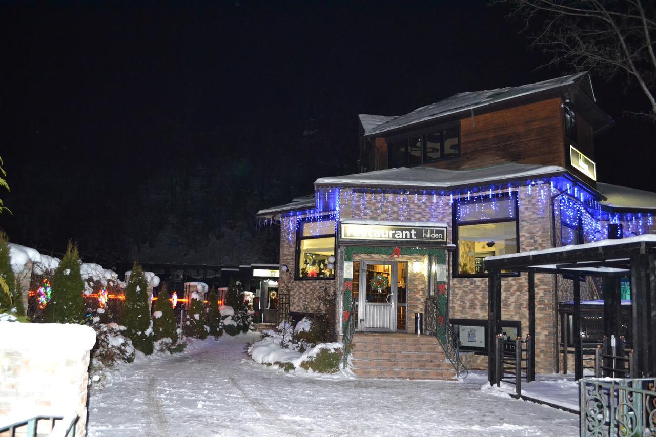 Drumu Carului Hotel Hillden Lodge&Restaurant מראה חיצוני תמונה