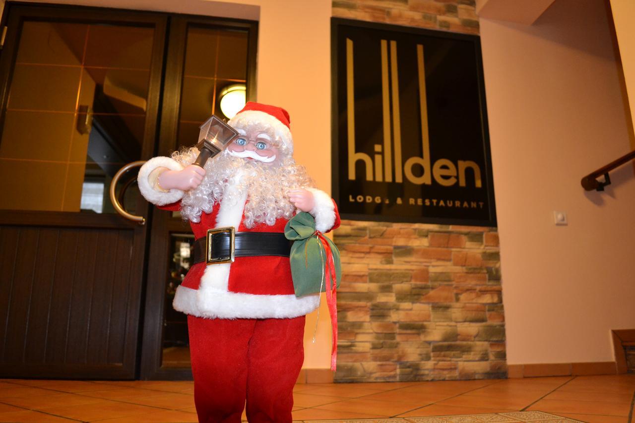 Drumu Carului Hotel Hillden Lodge&Restaurant מראה חיצוני תמונה